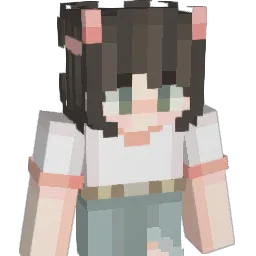itselaine Minecraft avatar bust