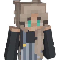 itselenaaa Minecraft avatar bust