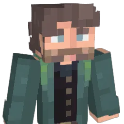 itsemery Minecraft avatar bust
