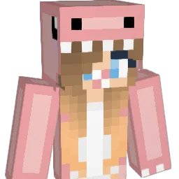 itsfingluckyfin Minecraft avatar bust