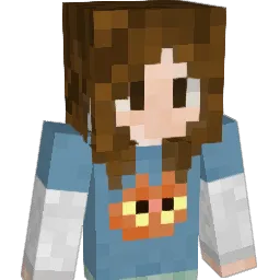 itshannahgriffin Minecraft avatar bust