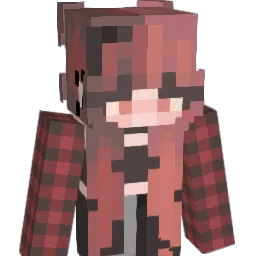 itshannahzx Minecraft avatar bust