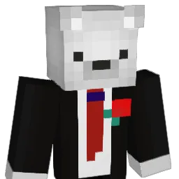 itsharky Minecraft avatar bust