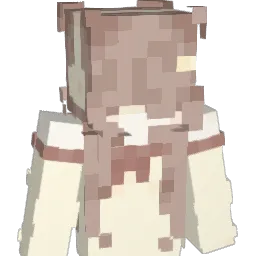 itsiaa Minecraft avatar bust