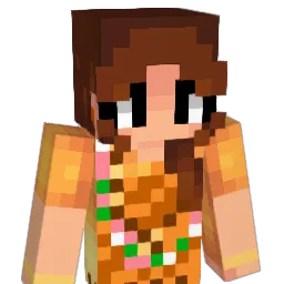 itsitara Minecraft avatar bust