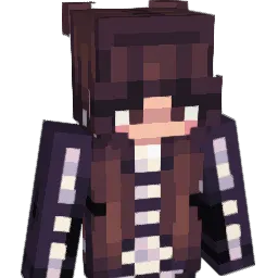 itsjuniper Minecraft avatar bust