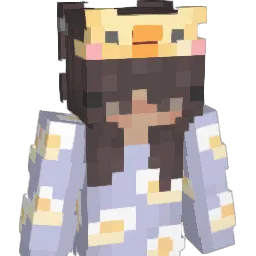 itsjupiterx Minecraft avatar bust