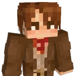 itsjustfandoms Minecraft avatar bust