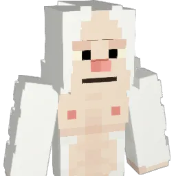 itsjusthorner Minecraft avatar bust
