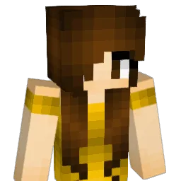 itsjustrachella Minecraft avatar bust