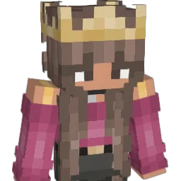itskarlita Minecraft avatar bust