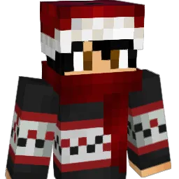 itskatiefool Minecraft avatar bust
