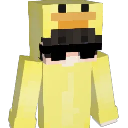 itskisma Minecraft avatar bust