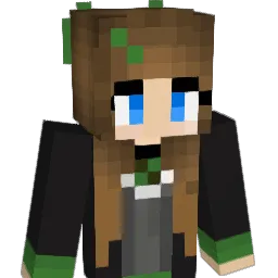 itskittycat Minecraft avatar bust