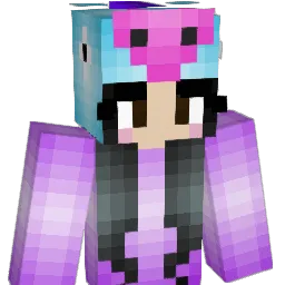 itslany Minecraft avatar bust