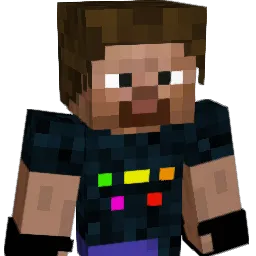 itsmechewie Minecraft avatar bust