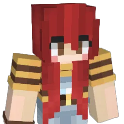 itsmemariii Minecraft avatar bust