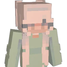 itsmesparkles01 Minecraft avatar bust