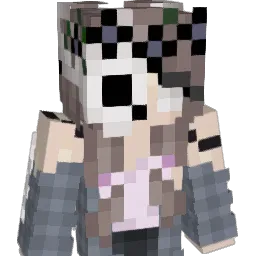 itsmyLed Minecraft avatar bust