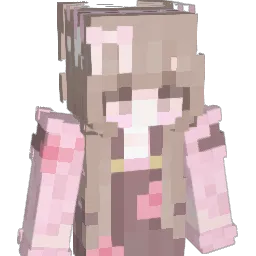 itsnanaya Minecraft avatar bust