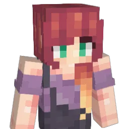 itsnicolebee Minecraft avatar bust