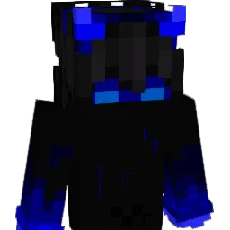 itsninjawolf716 Minecraft avatar bust