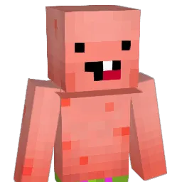itsnotbrandon10 Minecraft avatar bust