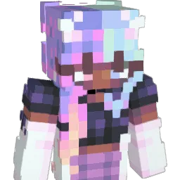 itsnotkianaa Minecraft avatar bust