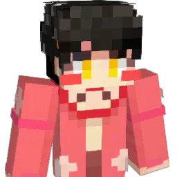 itsnuku Minecraft avatar bust