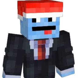 itspanikas Minecraft avatar bust