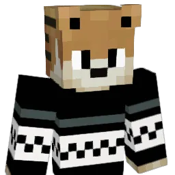 itspauualvarez Minecraft avatar bust