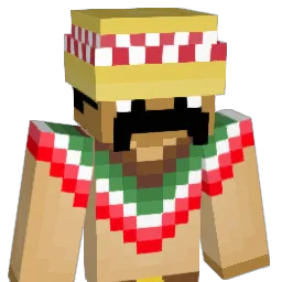 itspeypey Minecraft avatar bust