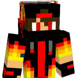itspouf Minecraft avatar bust