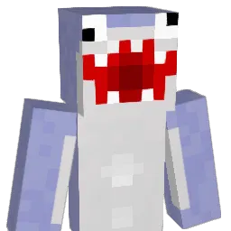 itssharkboi Minecraft avatar bust