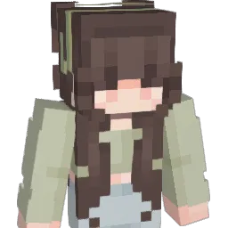 itssschristy Minecraft avatar bust