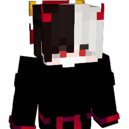 itsuii Minecraft avatar bust