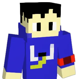 itsuki129129 Minecraft avatar bust