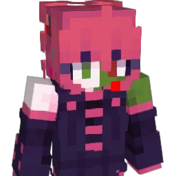 itsuki4 Minecraft avatar bust