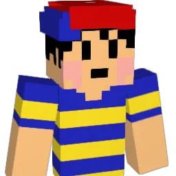 itsukinomi Minecraft avatar bust