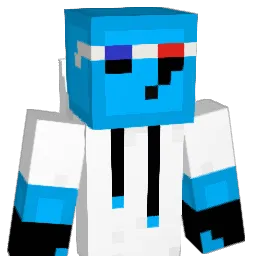 itswibe1 Minecraft avatar bust