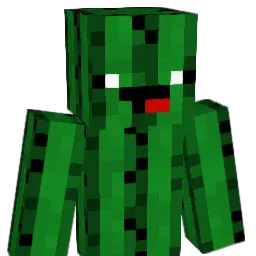 itsyecactus Minecraft avatar bust