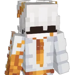 itsyoboigothy Minecraft avatar bust