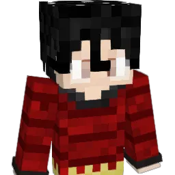 itszuzuu Minecraft avatar bust