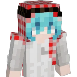 ittosex Minecraft avatar bust