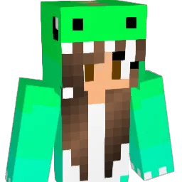 ittykitty280 Minecraft avatar bust