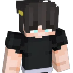 itz777Mkza Minecraft avatar bust
