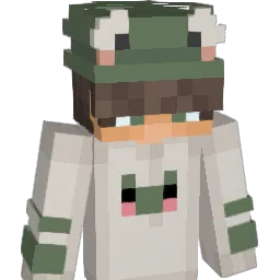 itzDinoduck Minecraft avatar bust