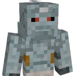 itzJar Minecraft avatar bust