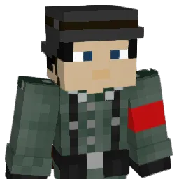 itzJoost Minecraft avatar bust