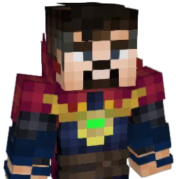 itzKingGxnz Minecraft avatar bust